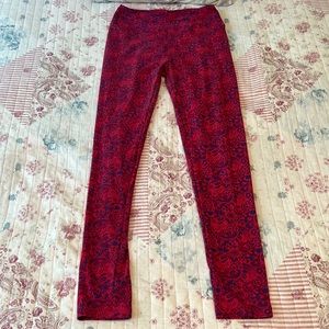 LuLaRoe cozy leggings, one size
